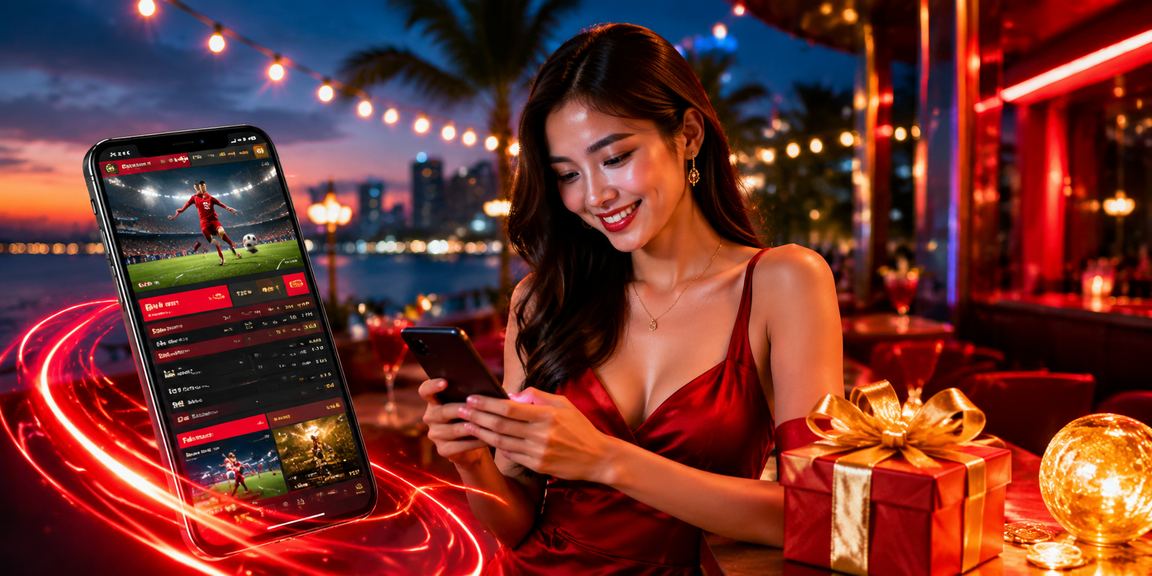 Quán cà phê Hà Nội minh họa người dùng theo dõi thể thao trên điện thoại