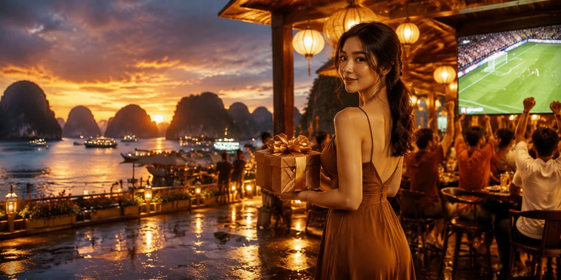 Khung cảnh giải trí trực tuyến Việt Nam minh họa trải nghiệm ứng dụng mobile